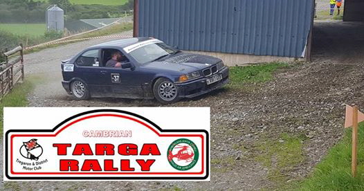 cambrian Targa Rally